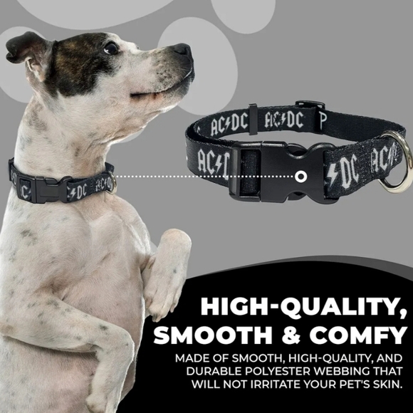 Perri's Pet Products ACDC Dog Collar - Picture 6 of 8